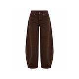 Brown Aleana Diamond Jeans