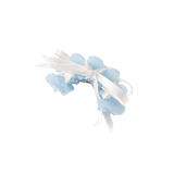 Cloudy Blue Bow Hairclip