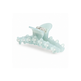Bright Flower Sunny Pastel Blue Hairclip