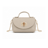 Beige Bamboo Accent Bag