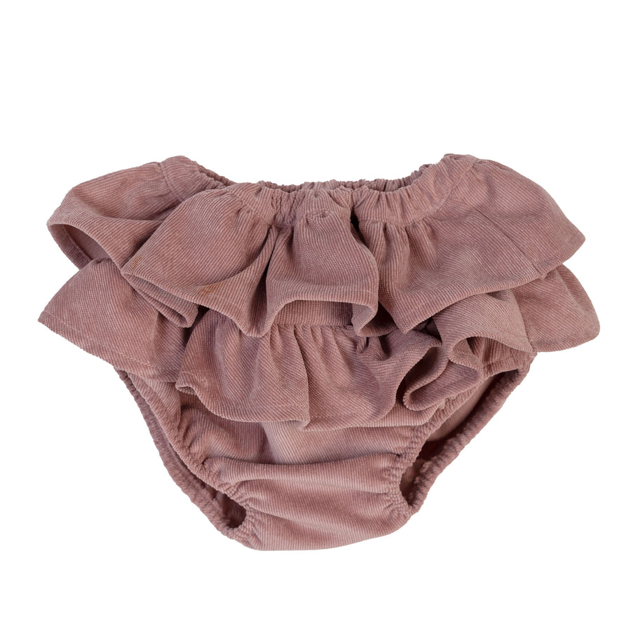 BABY - Old Pink Ribbel Bloomer
