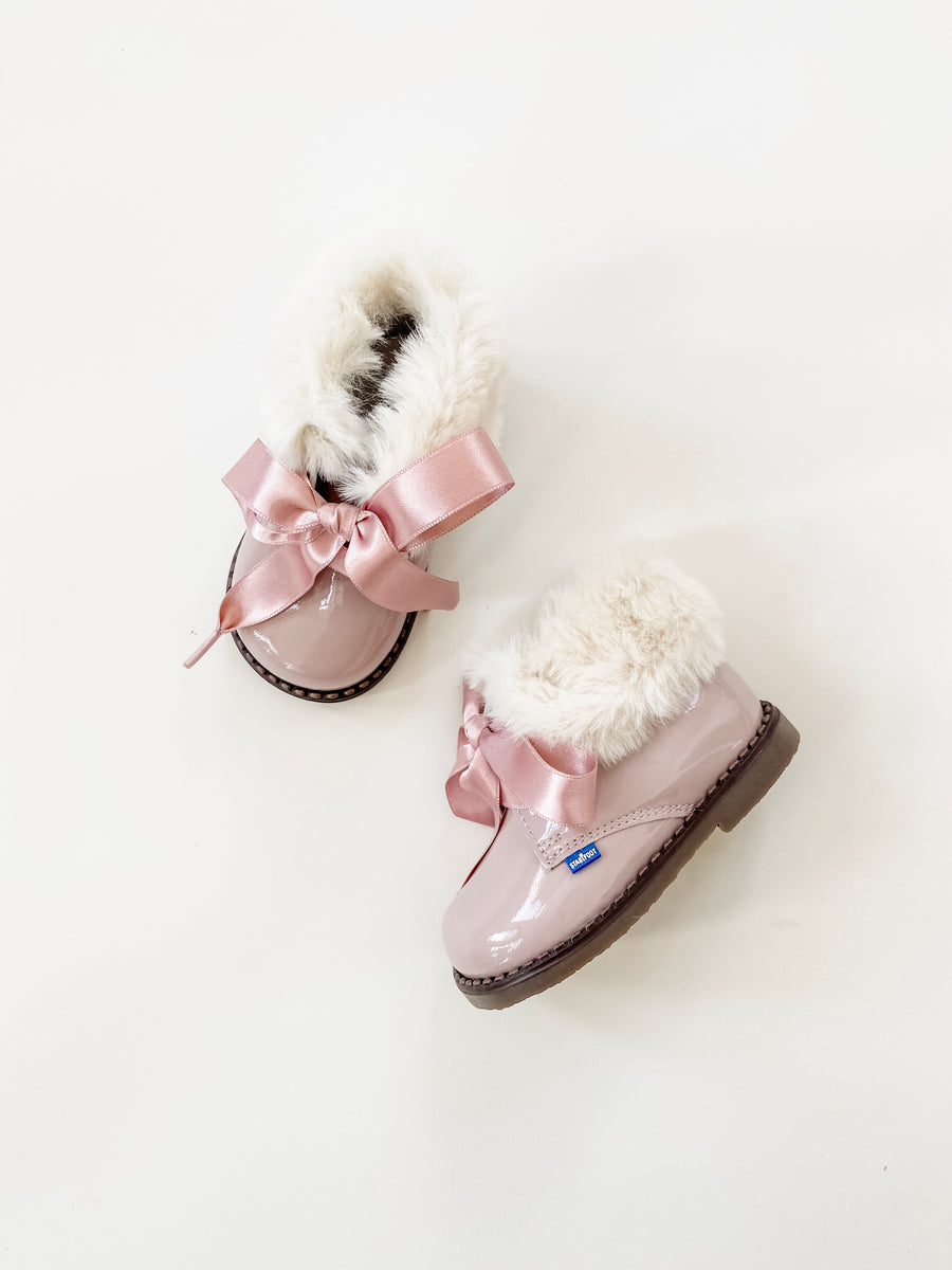 BABY - Lizzy Rosa Palo Charol Shoes