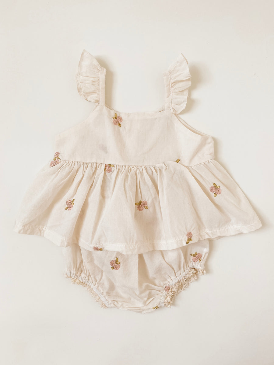 BABY - Lace Giselle Bloomer