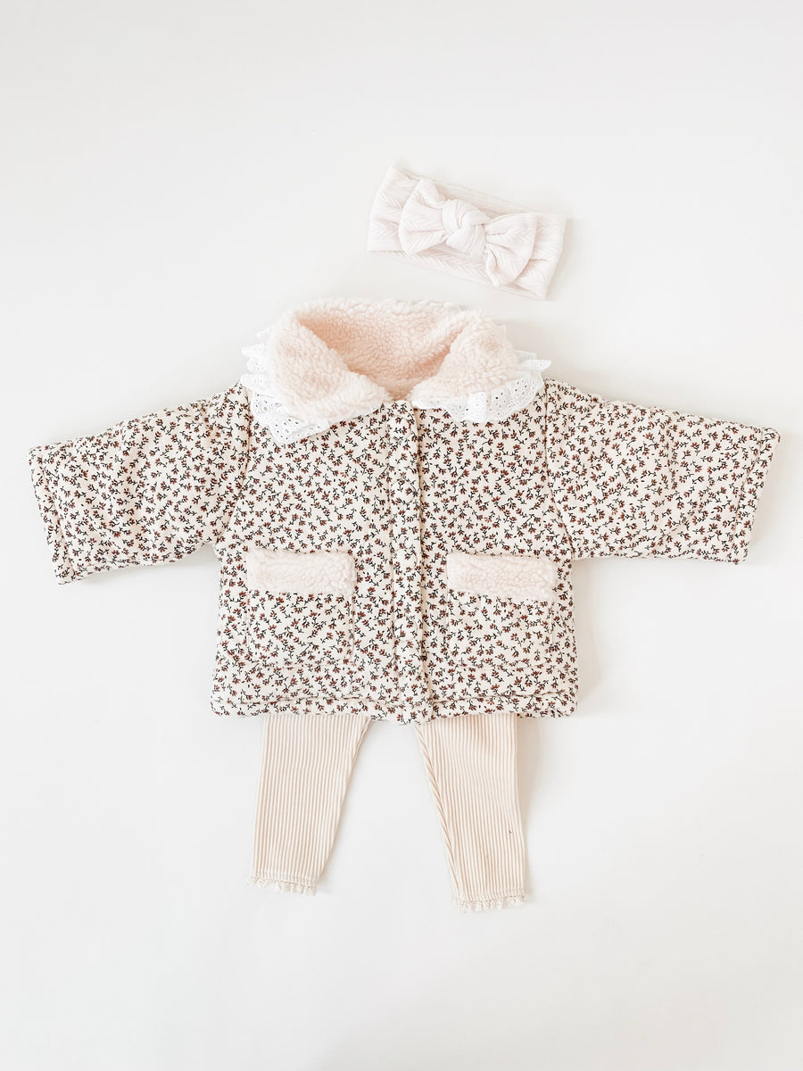 BABY - Romantic Lace Coat