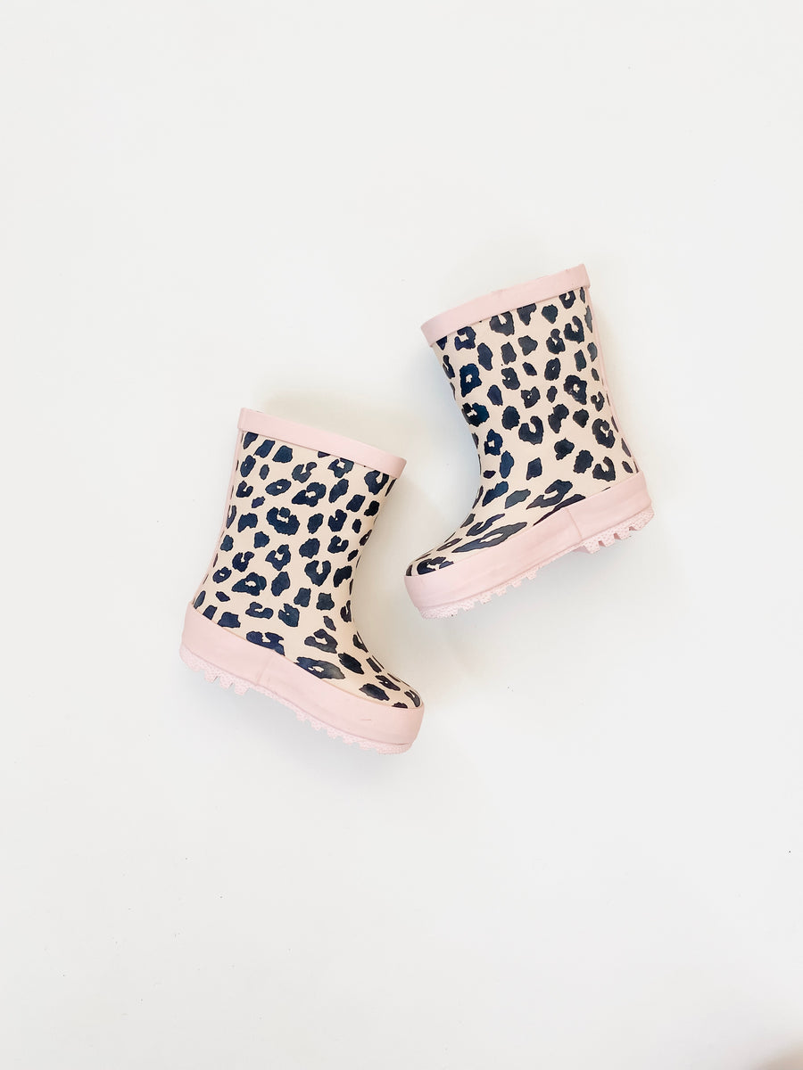 BABY - Pink Tiger Rainboots