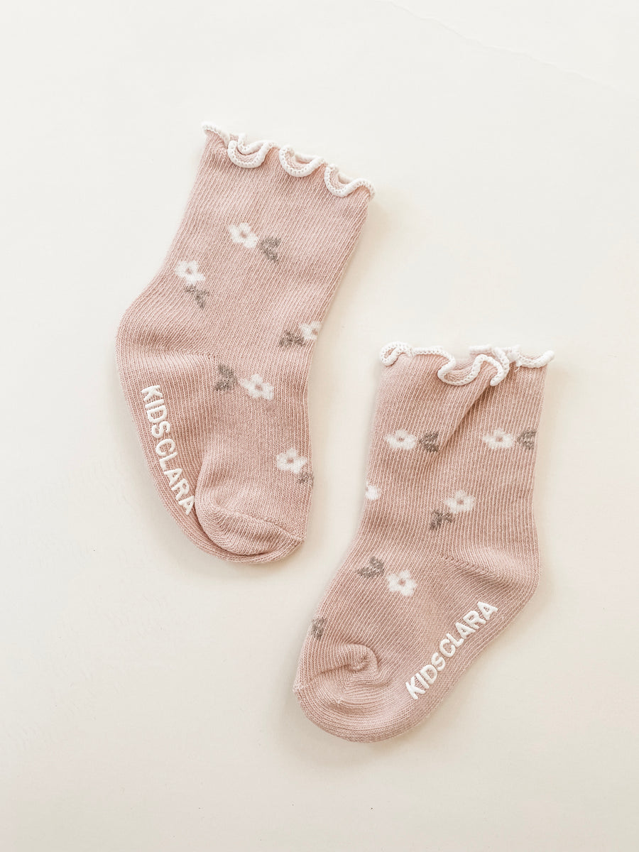 BABY - Flower Socks