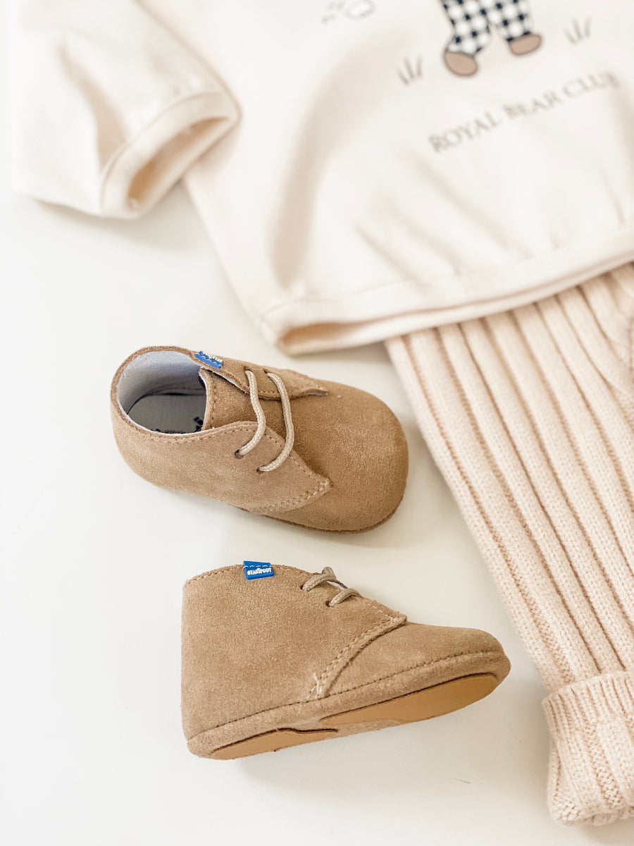 BABY - Lala Light Beige Knit Ya Pants