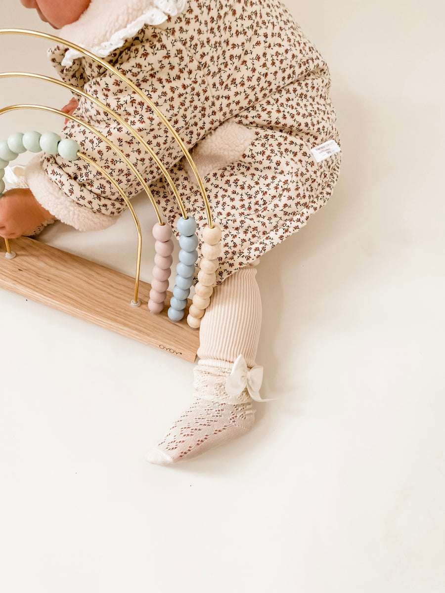 BABY - Romantic Lace Coat