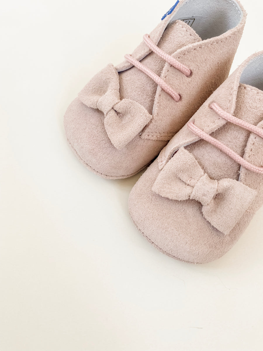 BABY - Pink Molly Baby Shoes