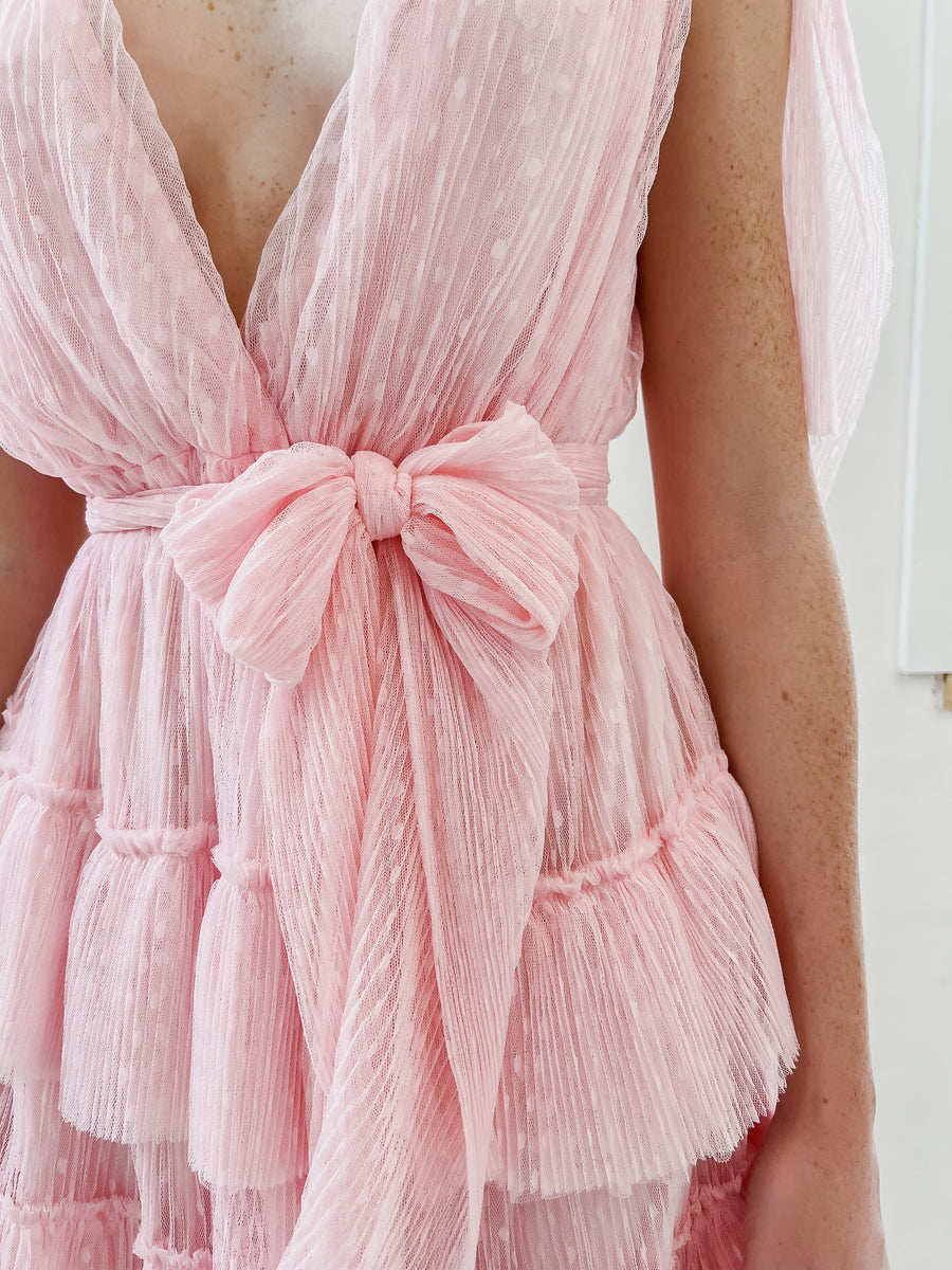 Pink Romantic Lily Dress