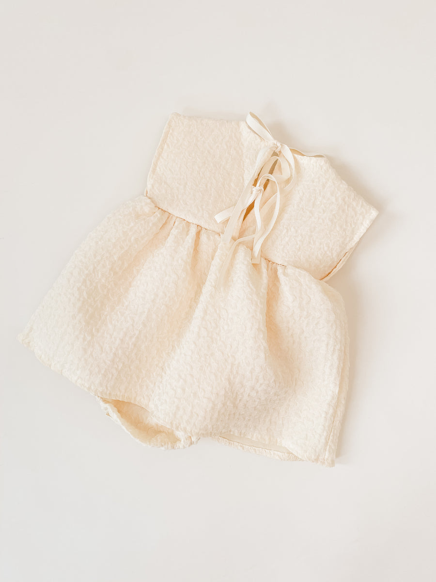 BABY - Vanilla Alice Dress