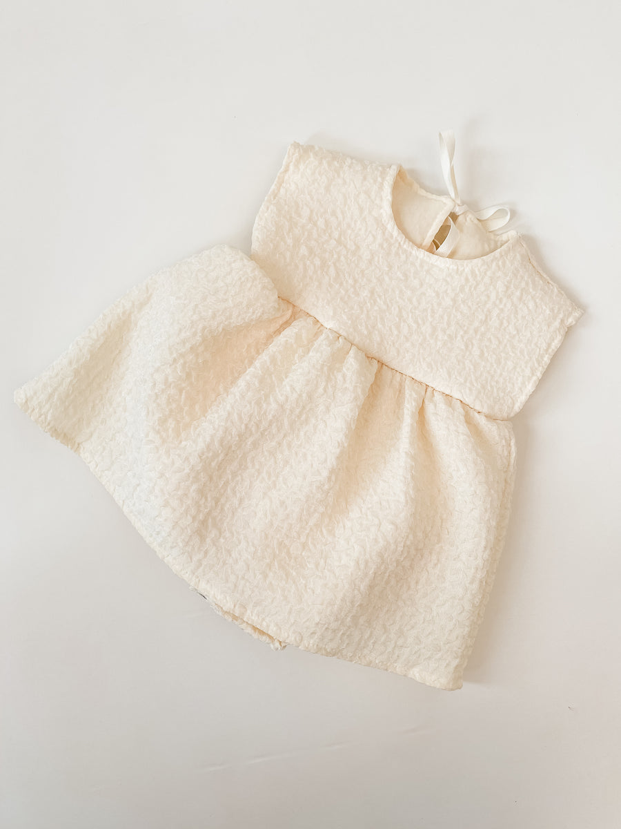 BABY - Vanilla Alice Dress