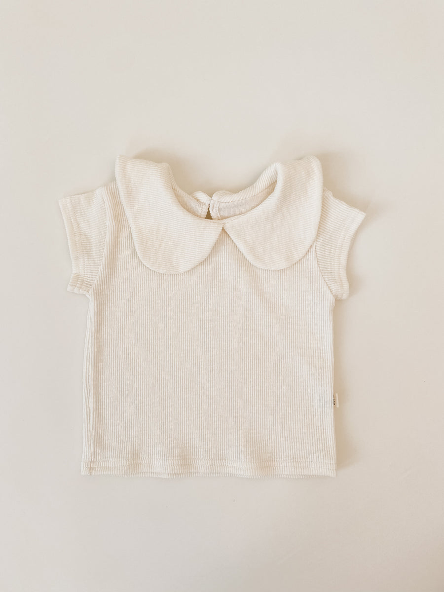 BABY - Creme Rib Shirt