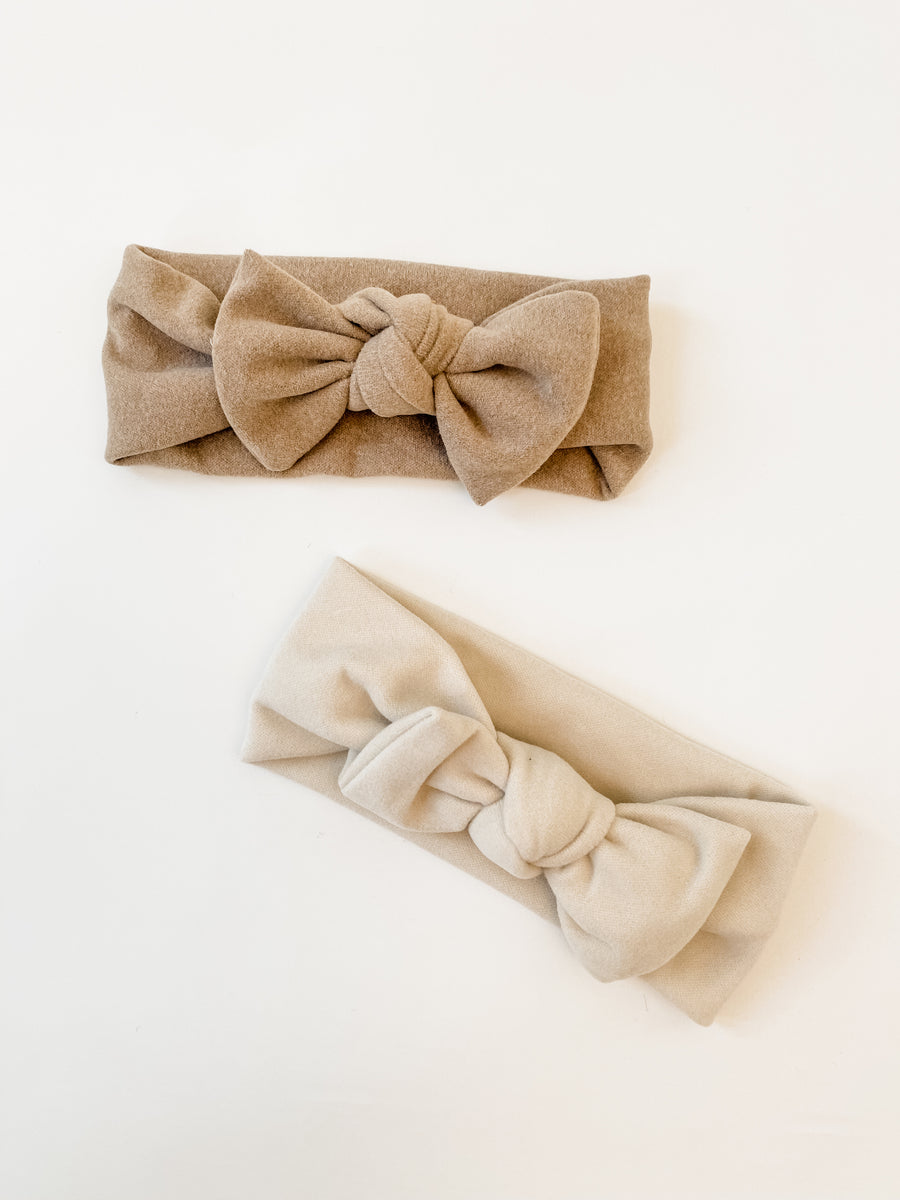 BABY - Taupe Grace Hairband