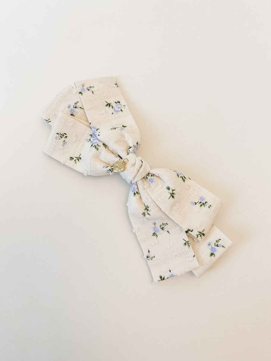 BABY - Blue Flower Hairband