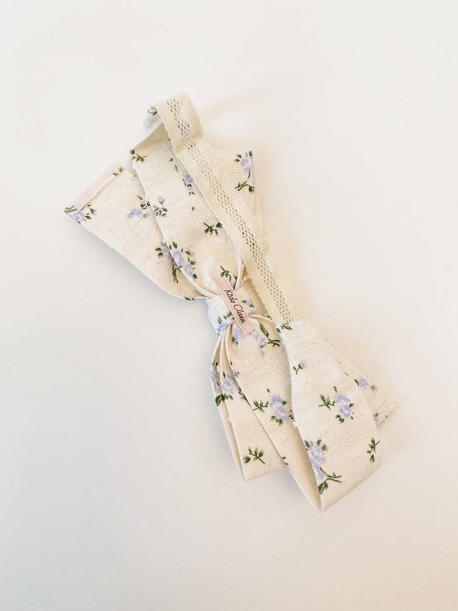 BABY - Blue Flower Hairband