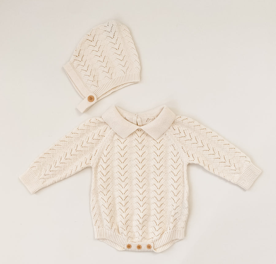 BABY - Otis Creme Romper