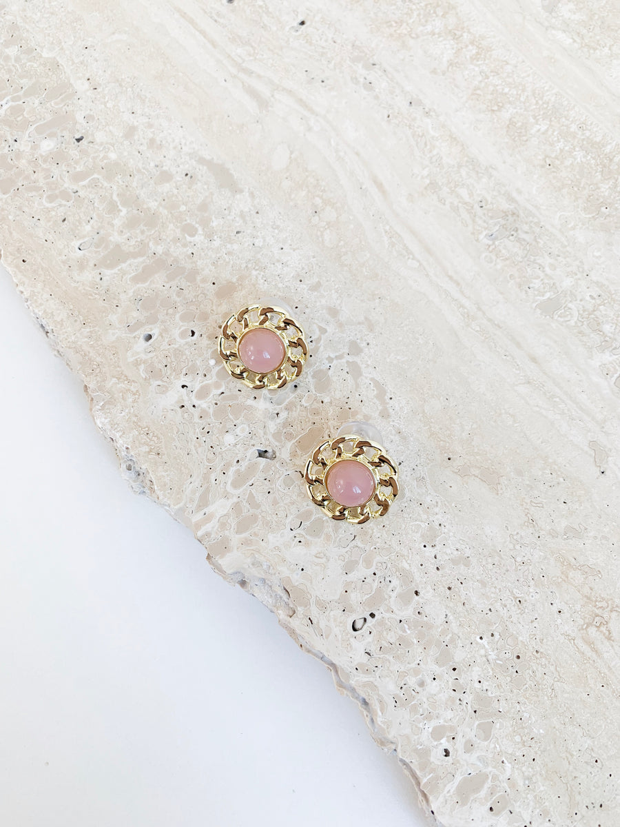 Pink Lola Earring