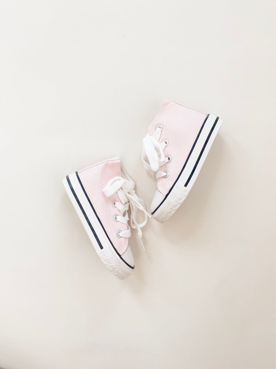 BABY - High Sneakers SOFT PINK