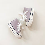 BABY - High Sneakers GREY ZIPPER