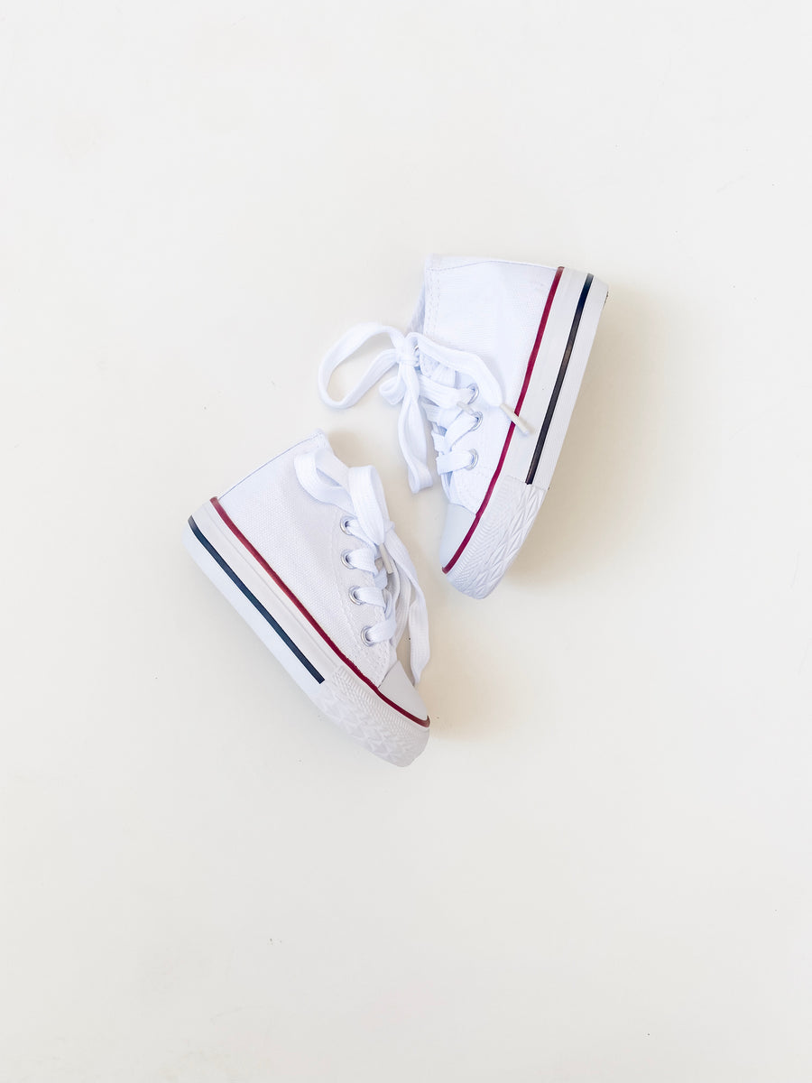 BABY - High Sneakers WHITE