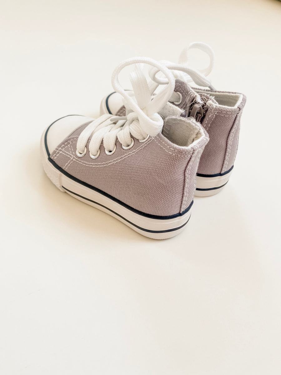 BABY - High Sneakers GREY