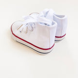 BABY - High Sneakers WHITE