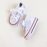 BABY - High Sneakers WHITE