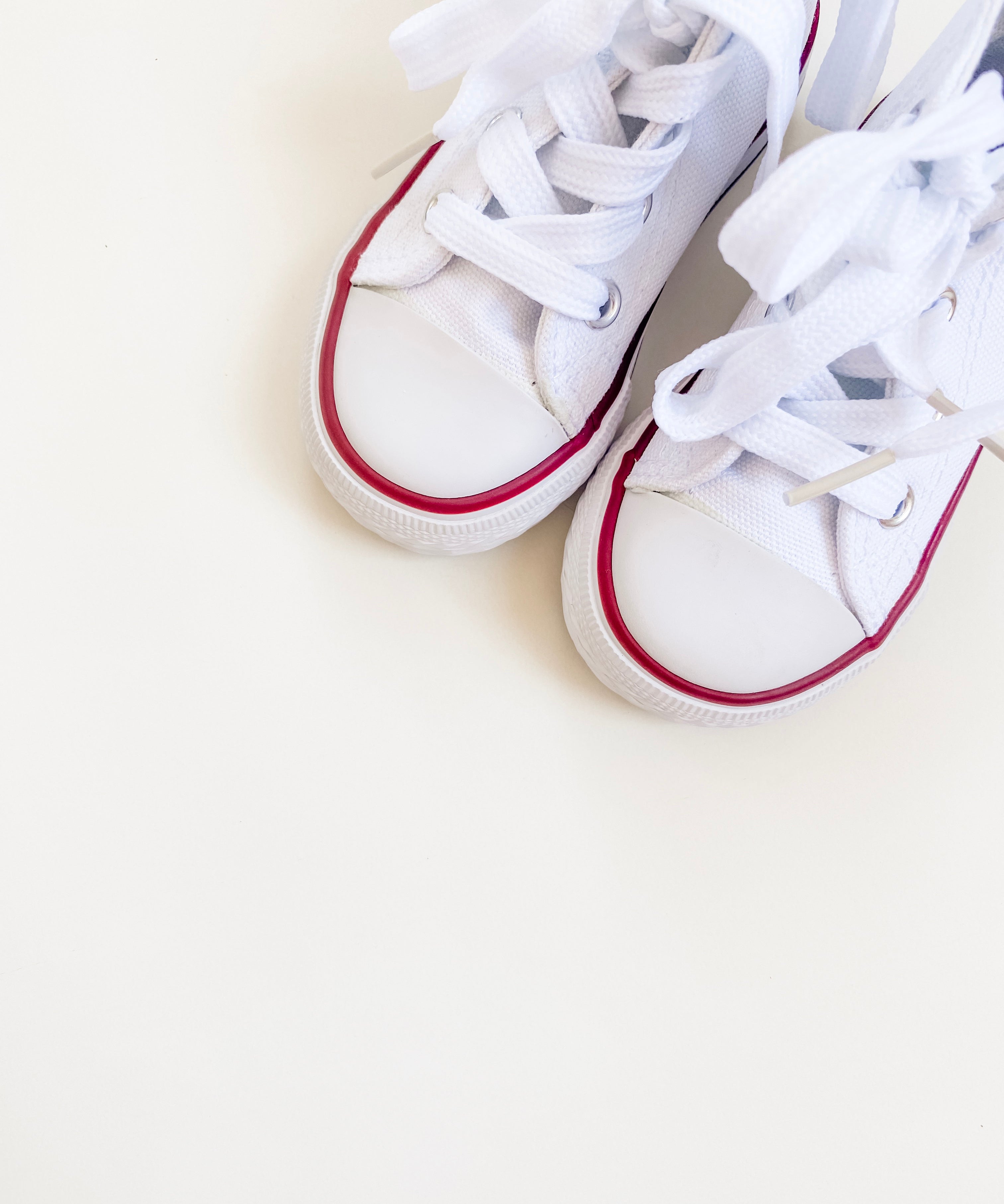 BABY - High Sneakers WHITE