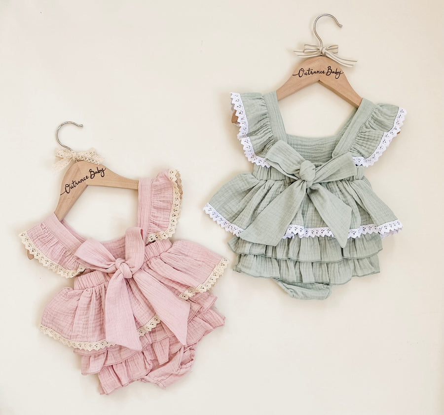 BABY - Pink Tetra Lilly ensemble
