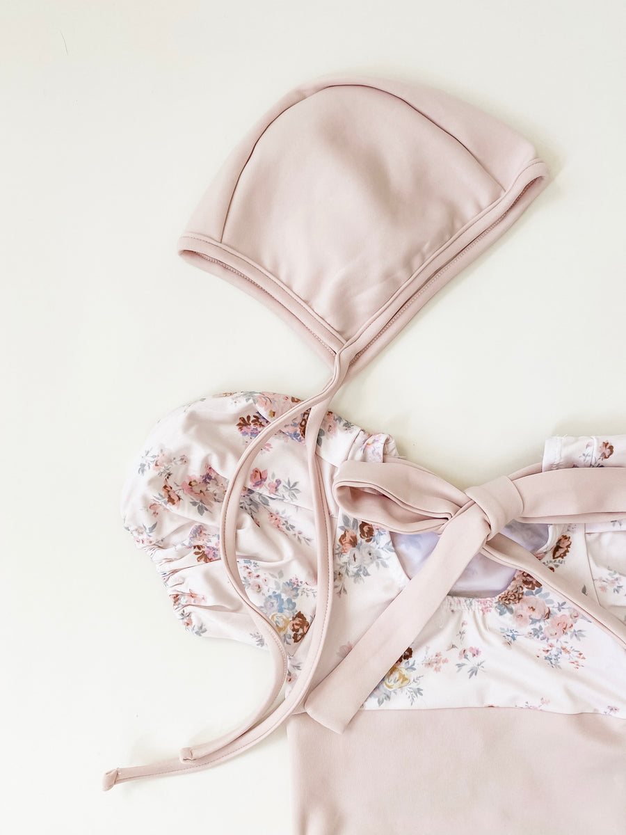 BABY - Rose Swim Bodysuit