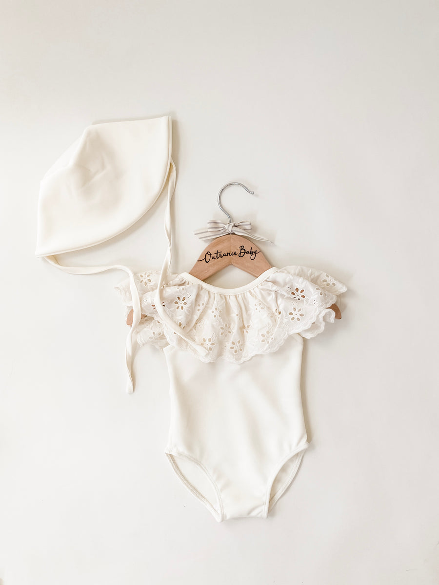 BABY - Lolo Baby Swimsuit + Hat
