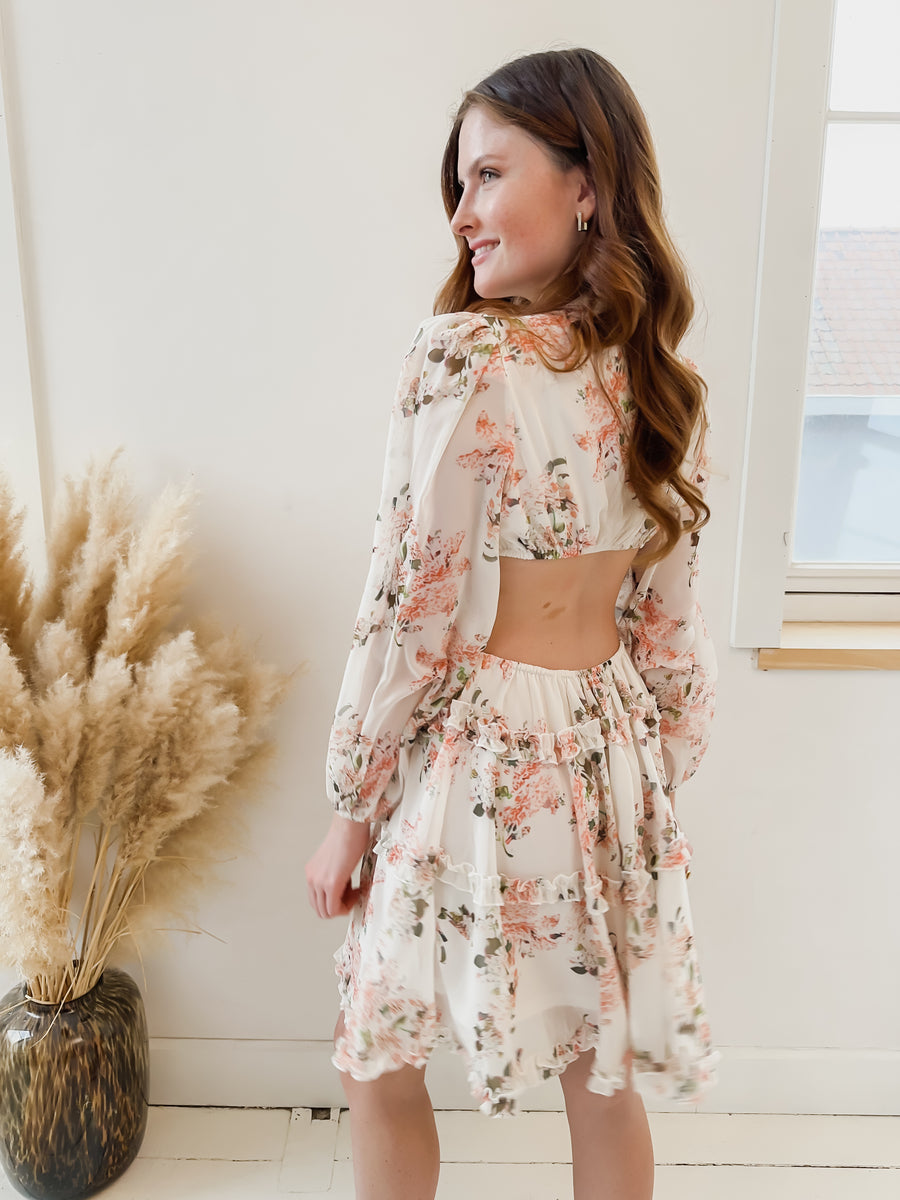 Orange Hortensia Dress