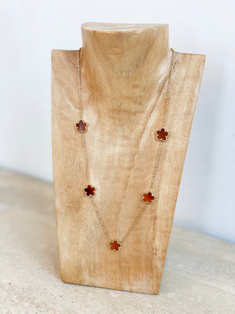 Camel Hélène Necklace