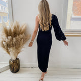 Black Long Classic Skirt