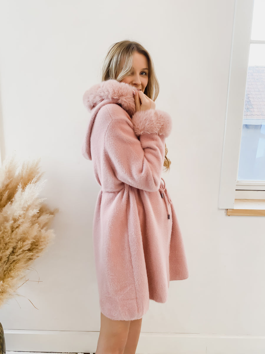Pink Winter Wonderland Coat