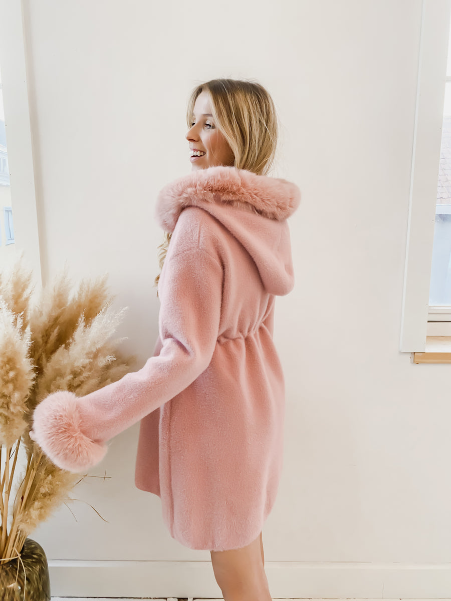 Pink Winter Wonderland Coat