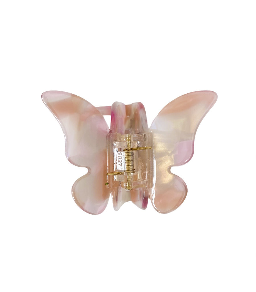 Lila Butterfly Hairclip
