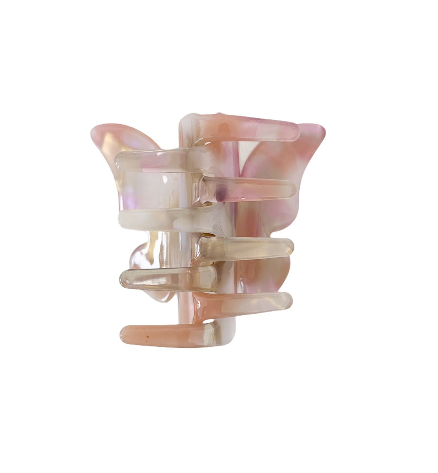 Lila Butterfly Hairclip